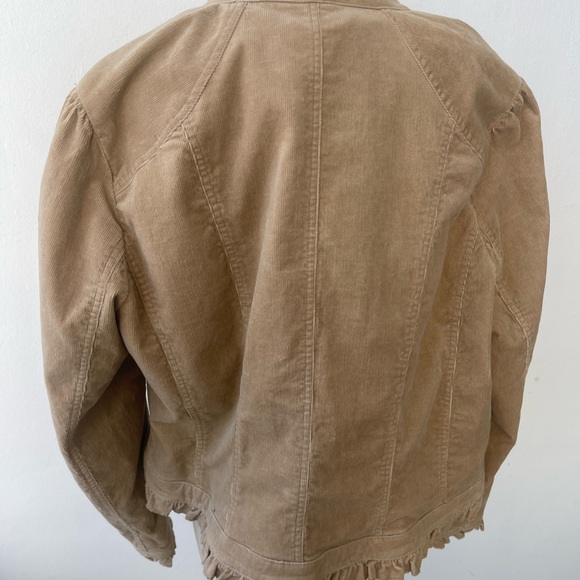 Laura Ashley Tan Blazer/ jacket - Picture 3 of 7